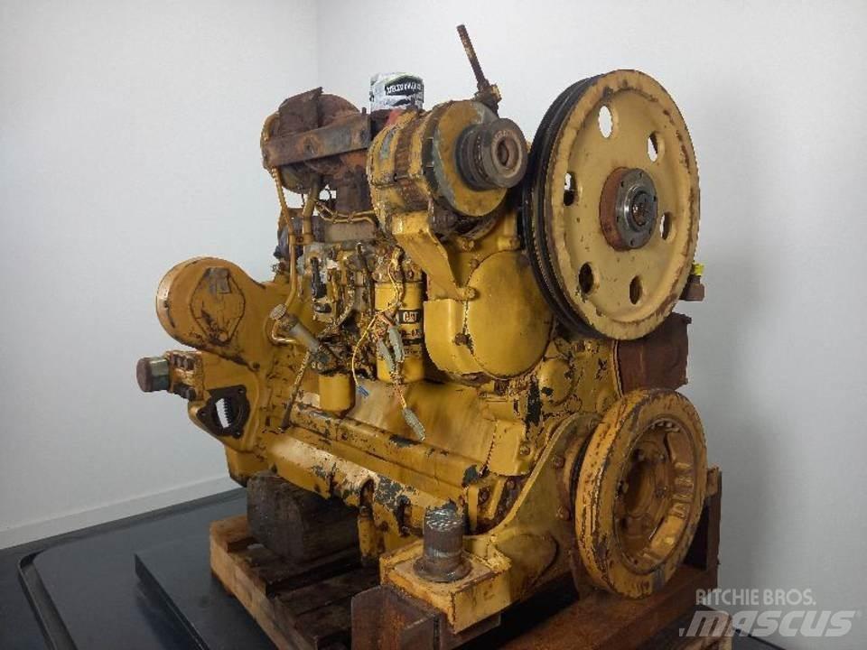 CAT D6RXL Motorlar