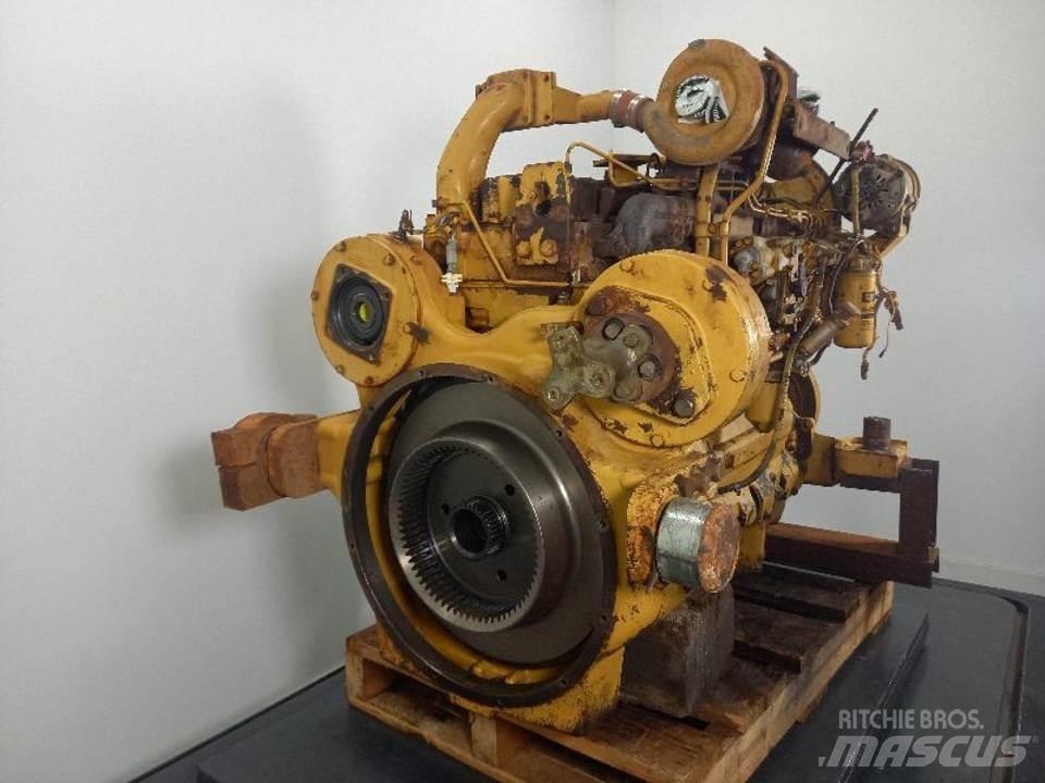 CAT D6RXL Motorlar