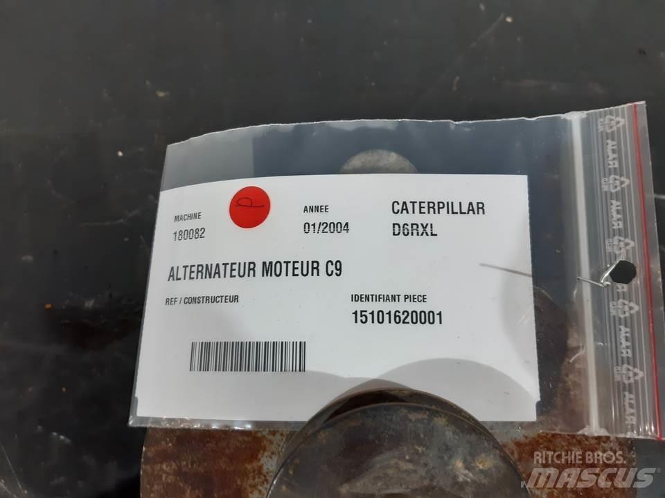 CAT D6RXL Motorlar