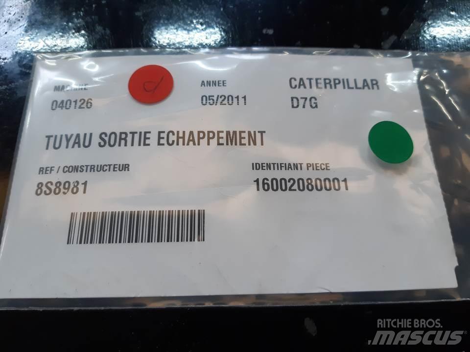 CAT D7G Motorlar
