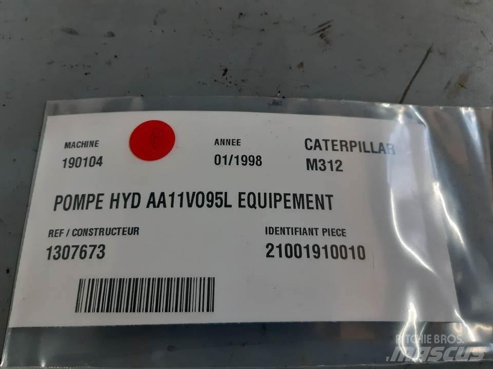 CAT M312 Hidrolik