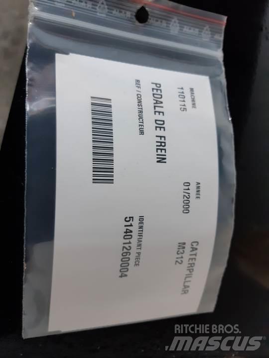 CAT M312 Kabin