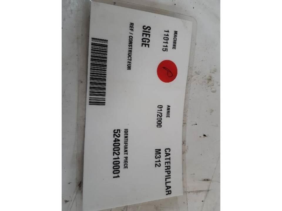 CAT M312 Kabin