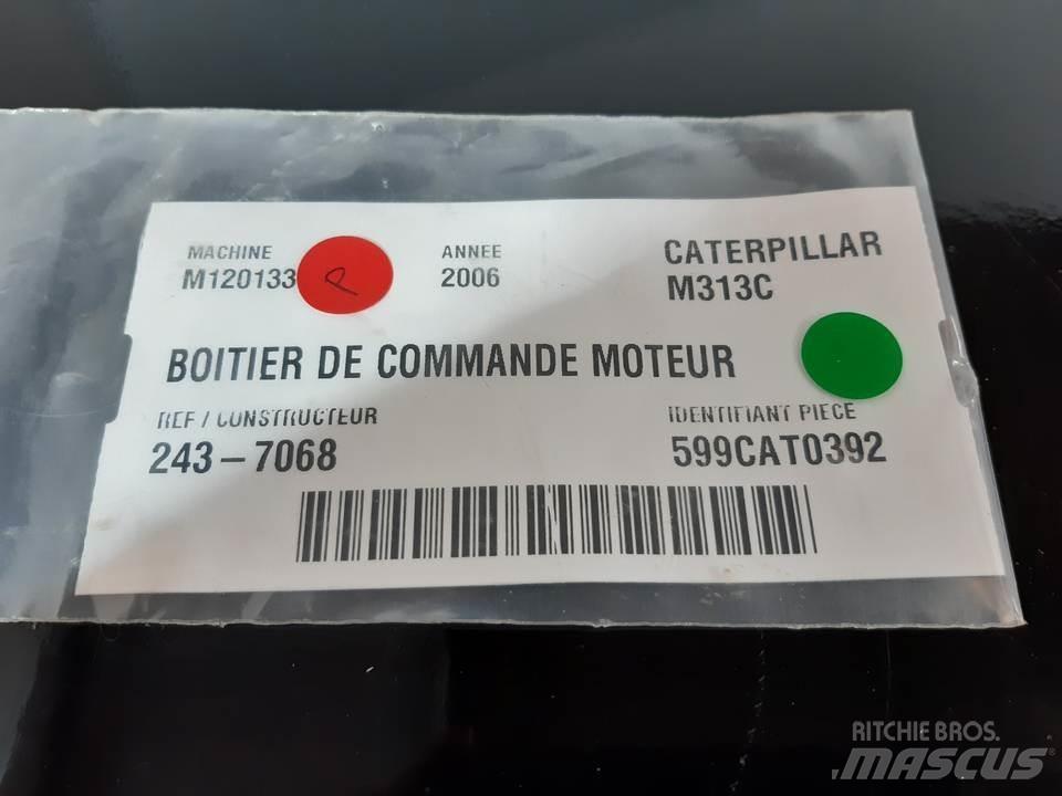 CAT M313C Kabin