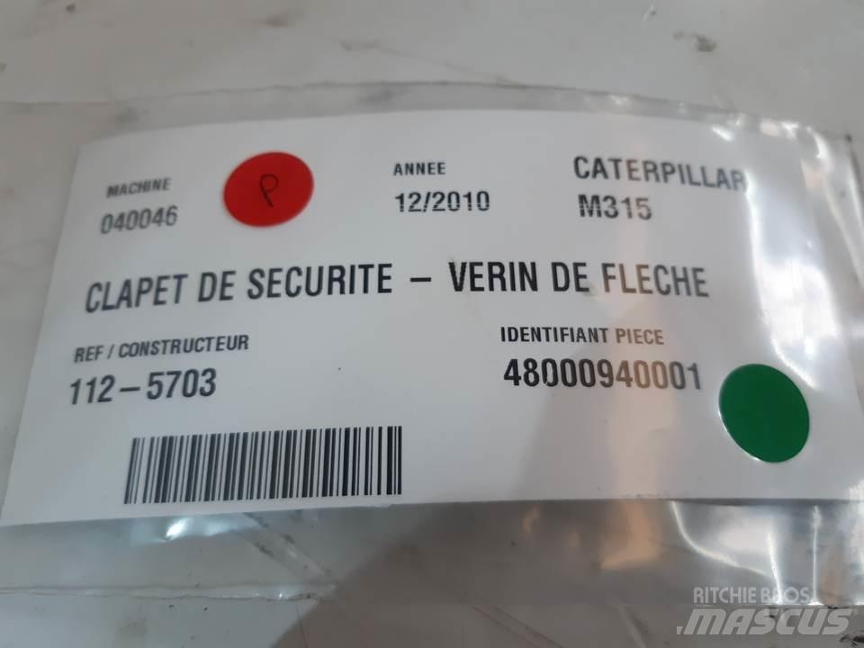 CAT M315 Hidrolik