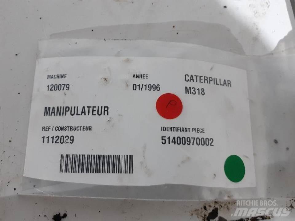 CAT M318 Kabin