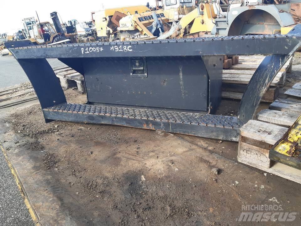 CAT M318C Kabin