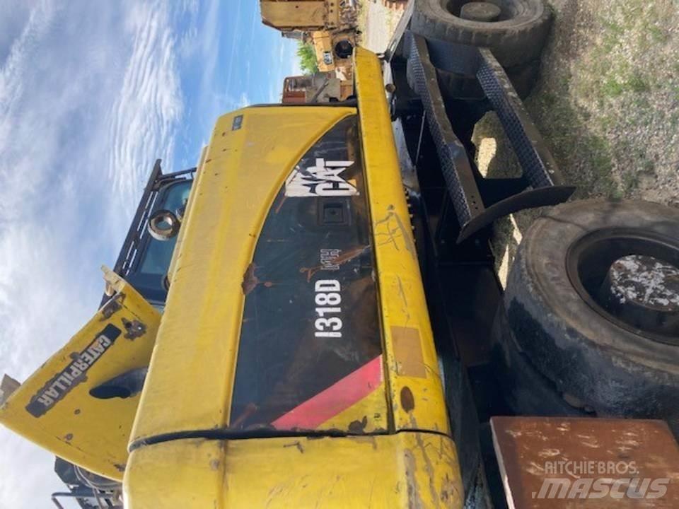 CAT M318D Kabin