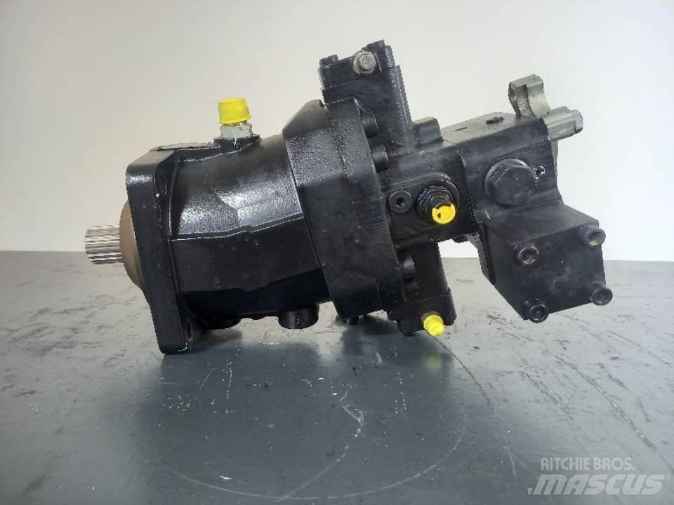CAT M320F Hidrolik