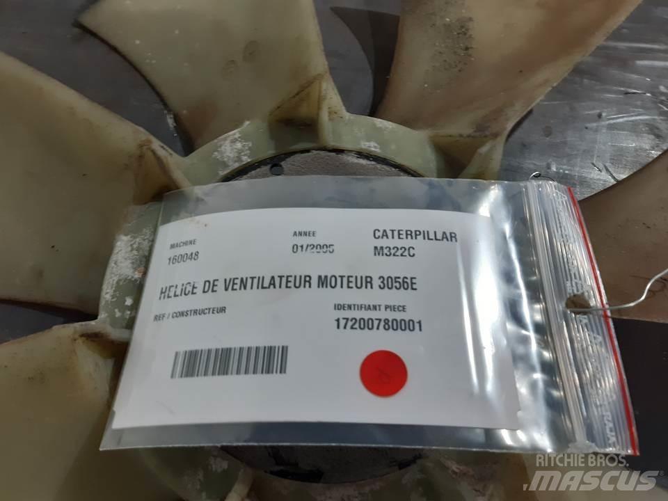 CAT M322C Motorlar
