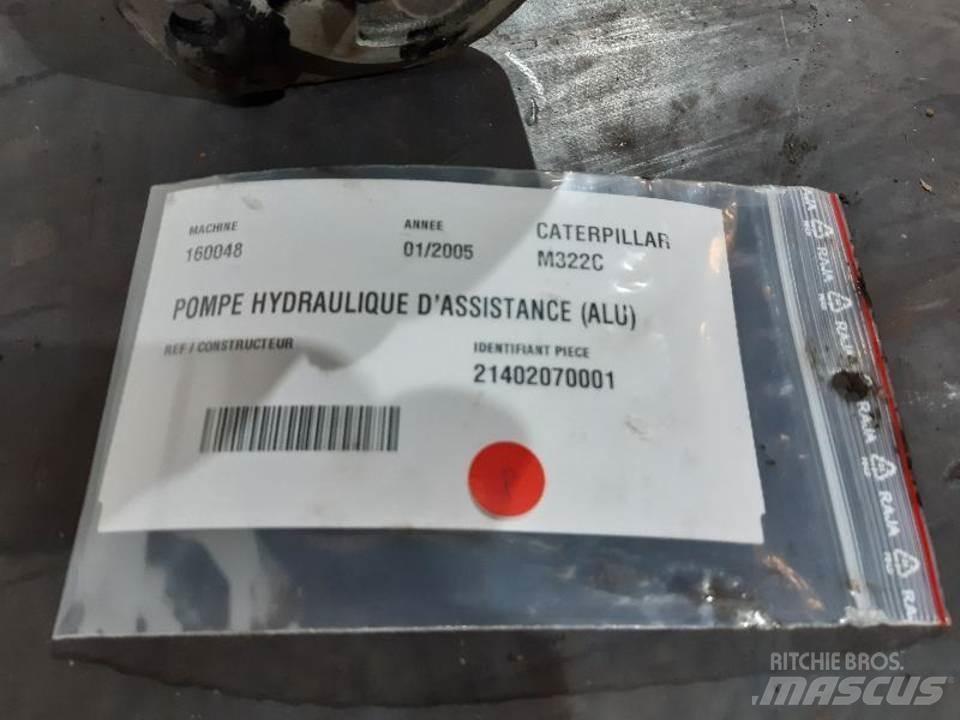 CAT M322C Hidrolik
