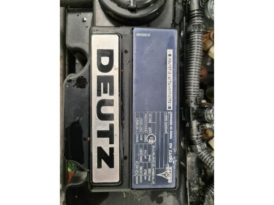 Hamm HD90 Motorlar