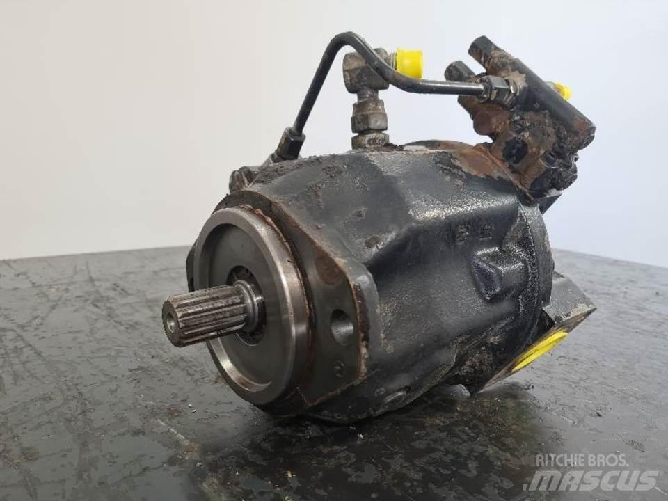 JCB 416HT Hidrolik