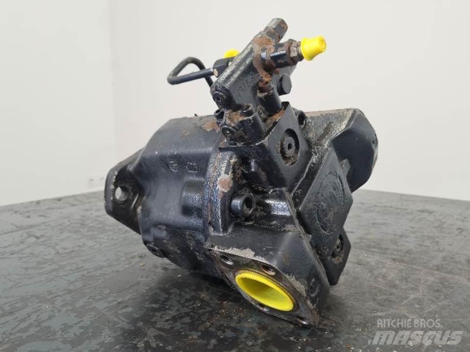 JCB 416HT Hidrolik