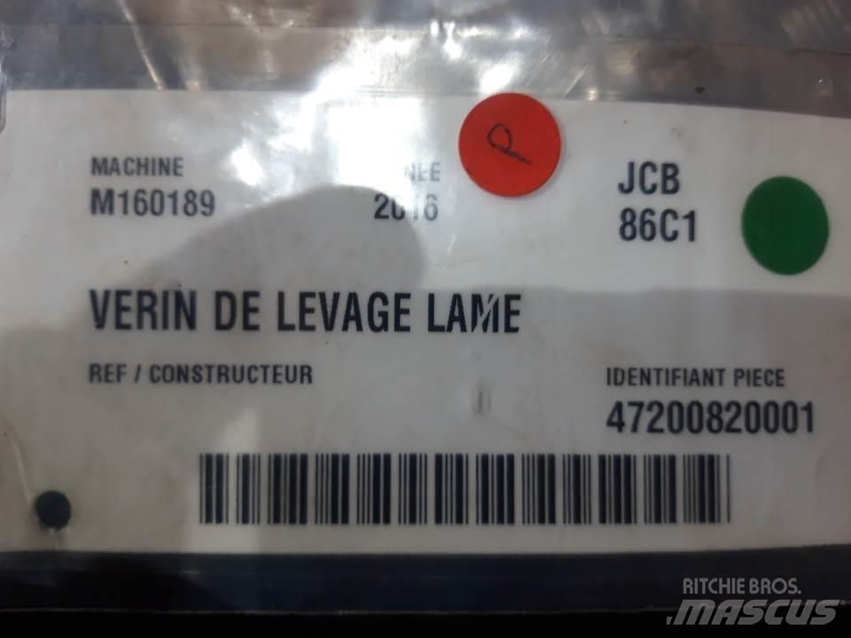 JCB 86C1 Hidrolik