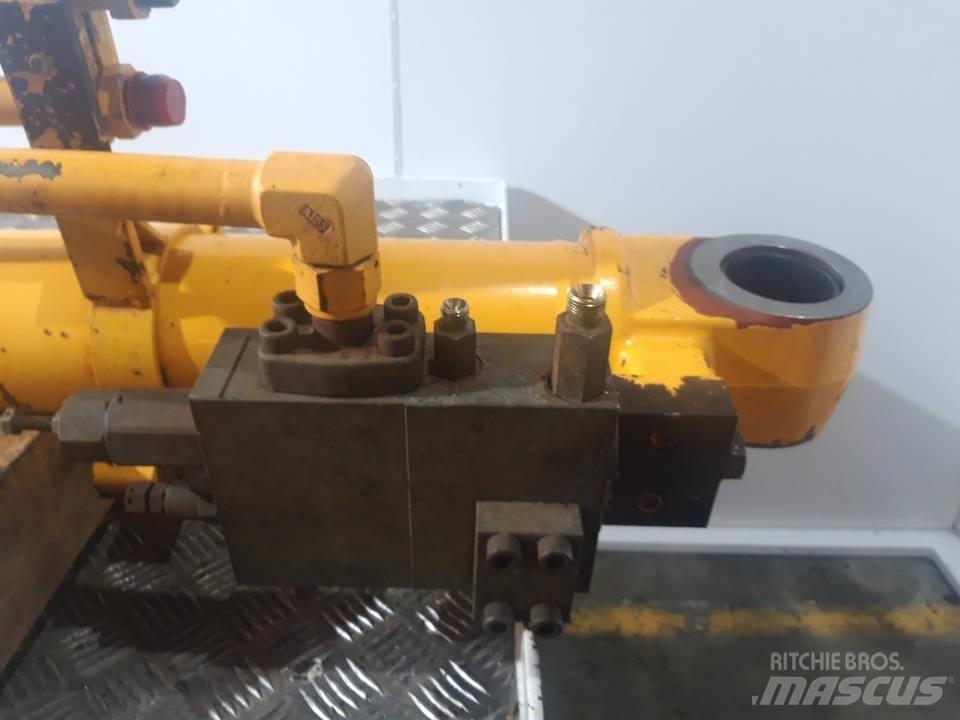 JCB JS160 Hidrolik