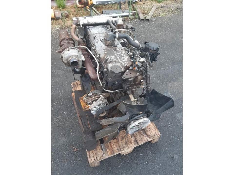 JCB JS190 Motorlar
