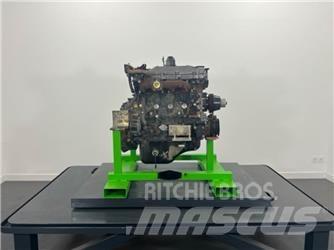 JCB JS190 Motorlar