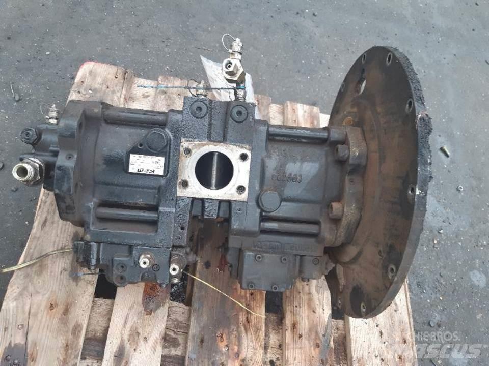 JCB JS190 Hidrolik