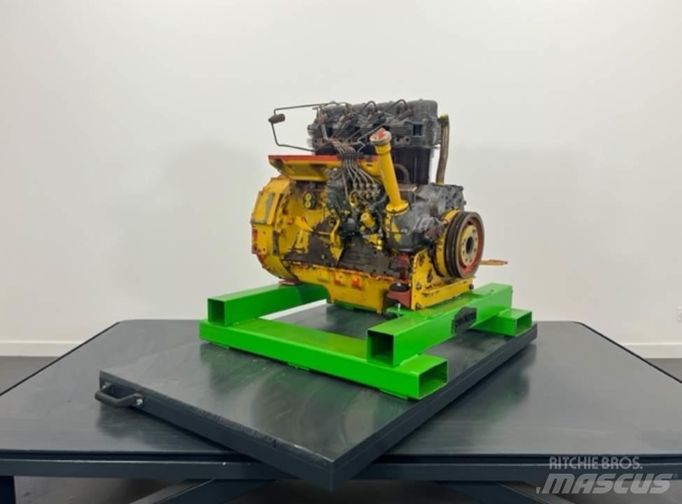 O&K F106A Motorlar