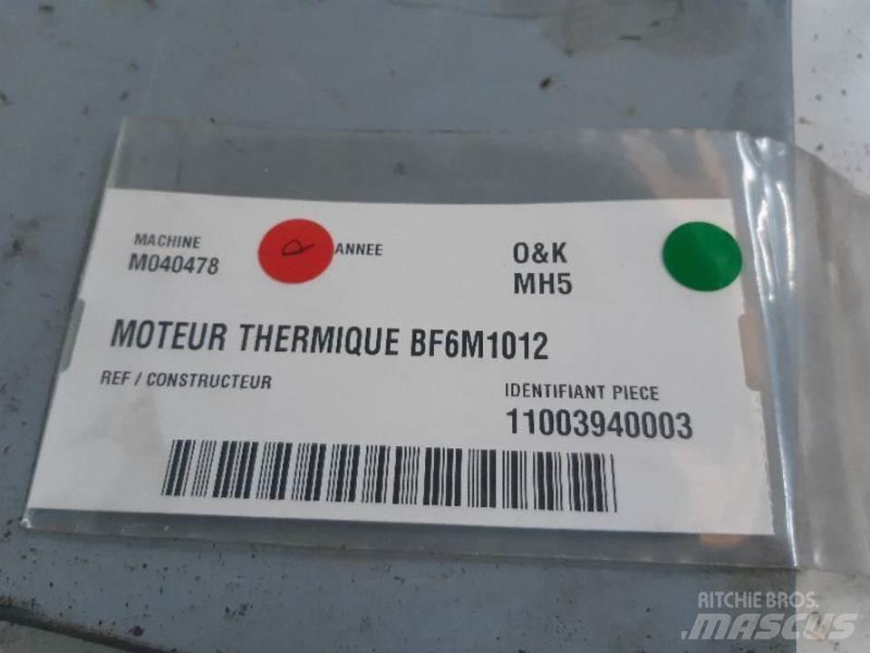 O&K MH5 Motorlar