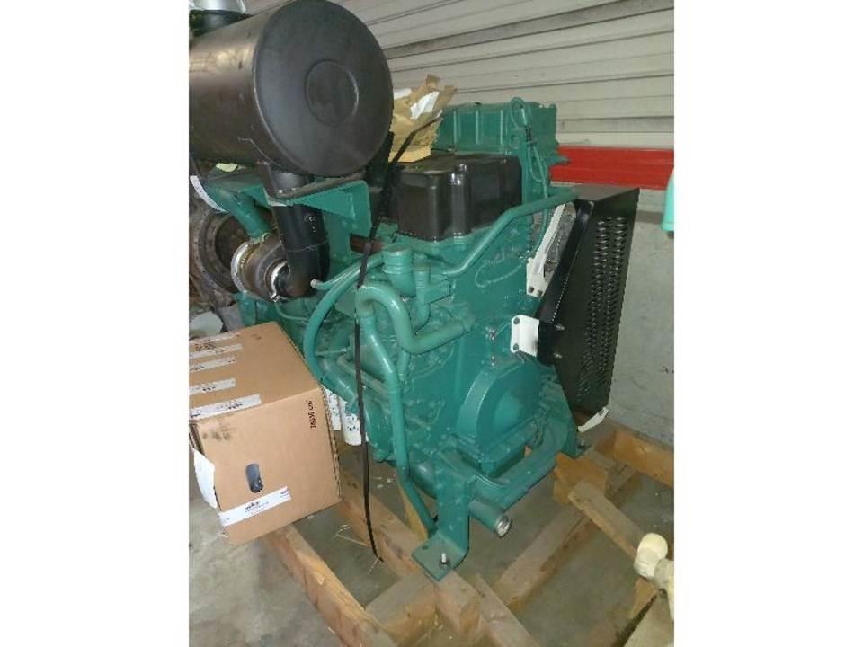 Volvo A35 Motorlar