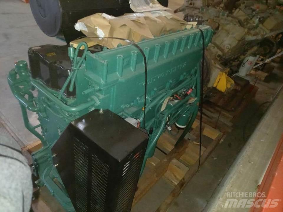 Volvo A35 Motorlar