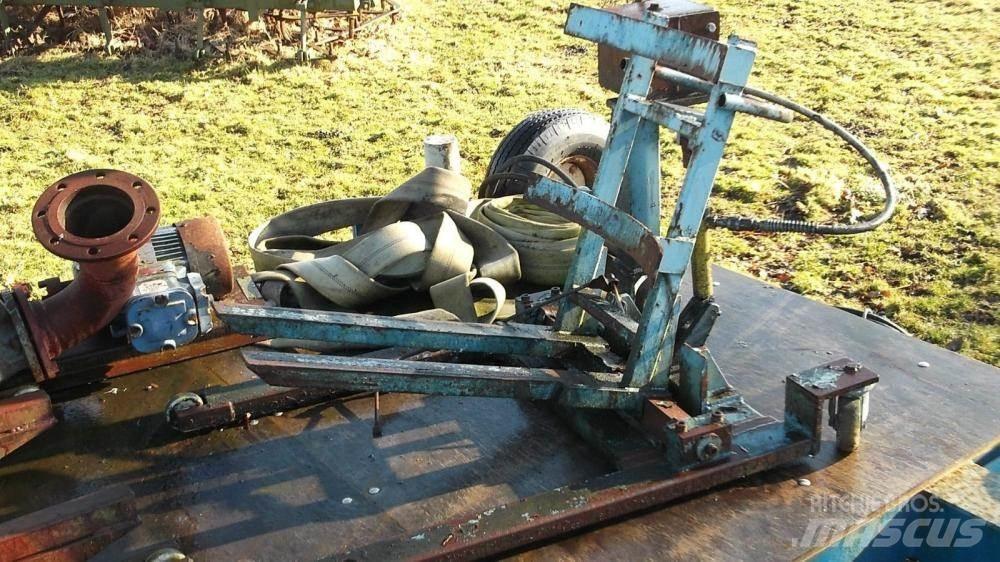 Drum Carrier Diger parçalar