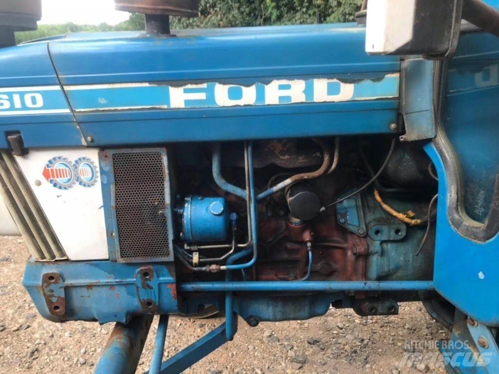 Ford 7610 Traktörler