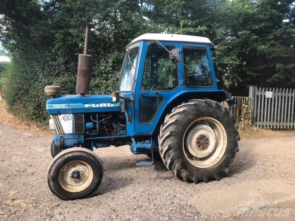 Ford 7610 Traktörler