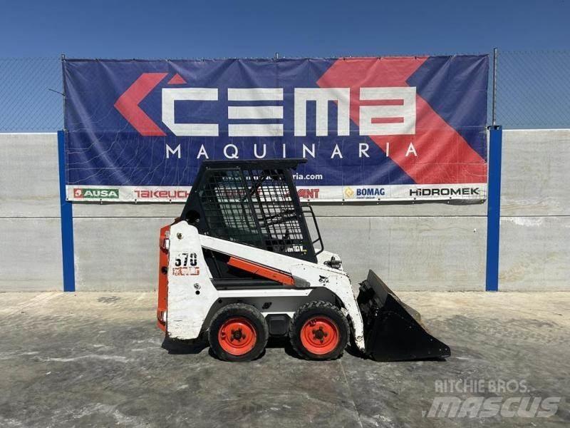 Bobcat S70 Mini yükleyiciler