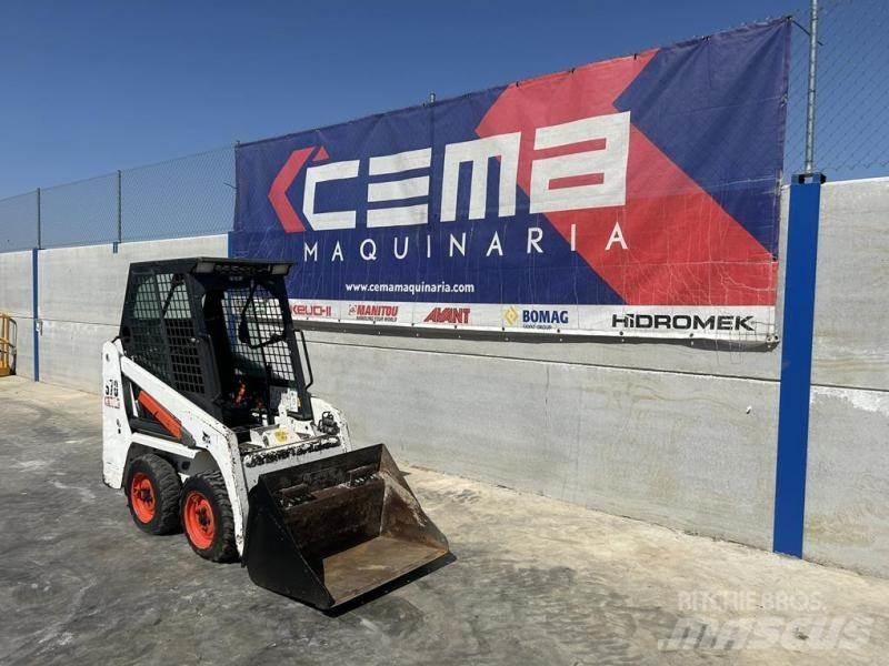 Bobcat S70 Mini yükleyiciler
