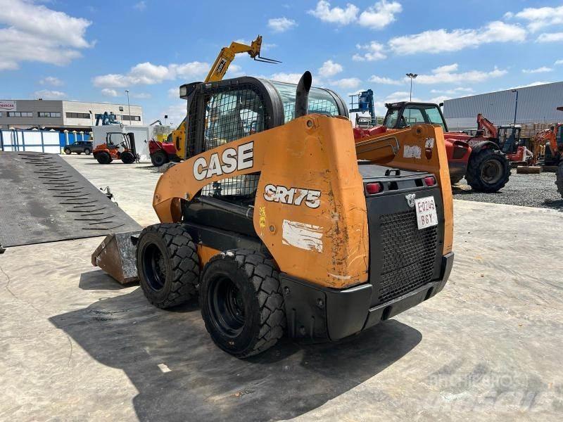 CASE SR175 Mini yükleyiciler