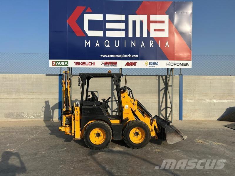 JCB 1 CX Kazıcı yükleyiciler - beko loder
