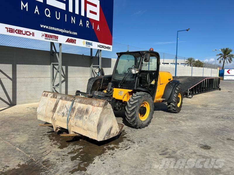 JCB 527-55 Teleskopik yükleyiciler