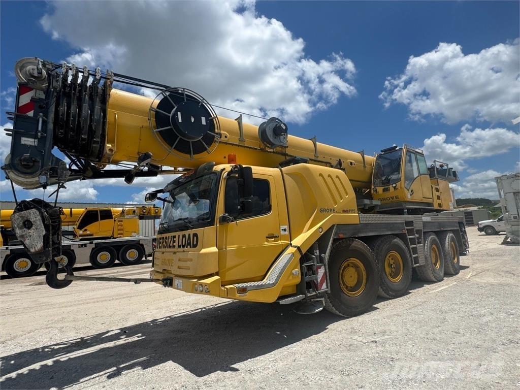Grove GMK4115 Yol-Arazi Tipi Vinçler (AT)