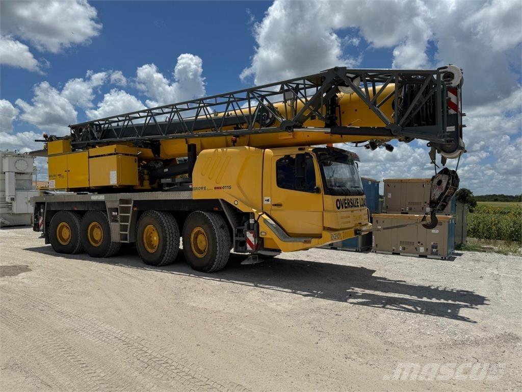 Grove GMK4115 Yol-Arazi Tipi Vinçler (AT)