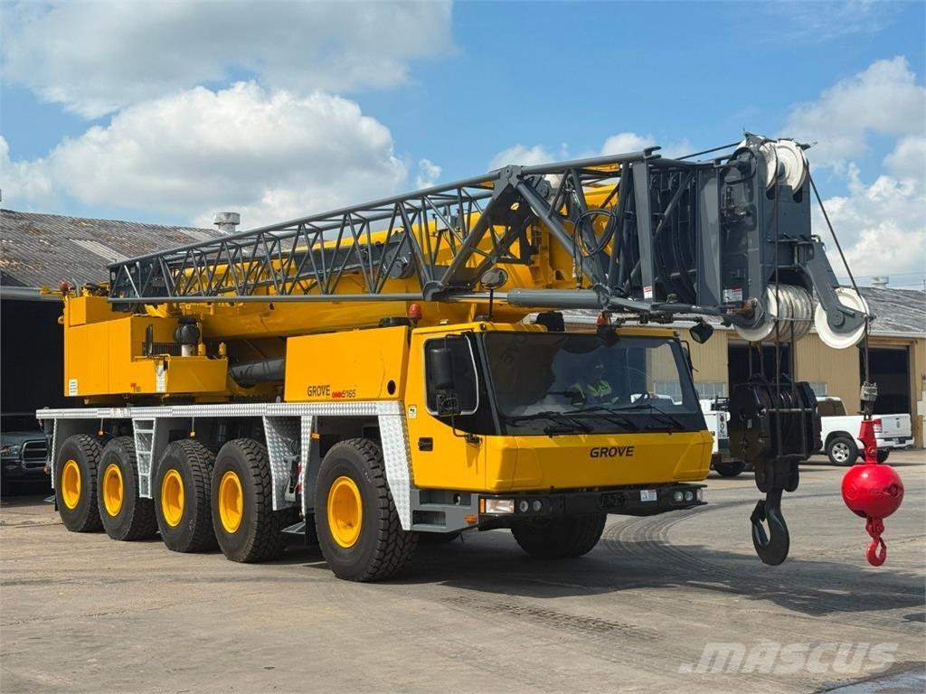 Grove GMK5165 Yol-Arazi Tipi Vinçler (AT)