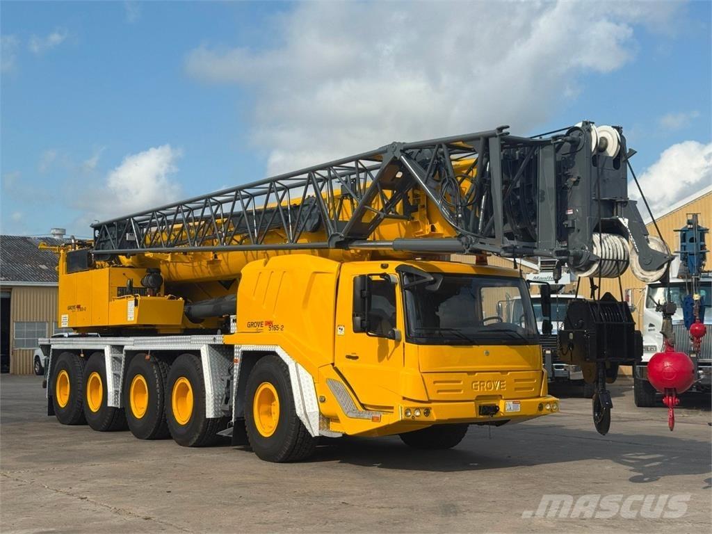 Grove GMK5165-2 Yol-Arazi Tipi Vinçler (AT)