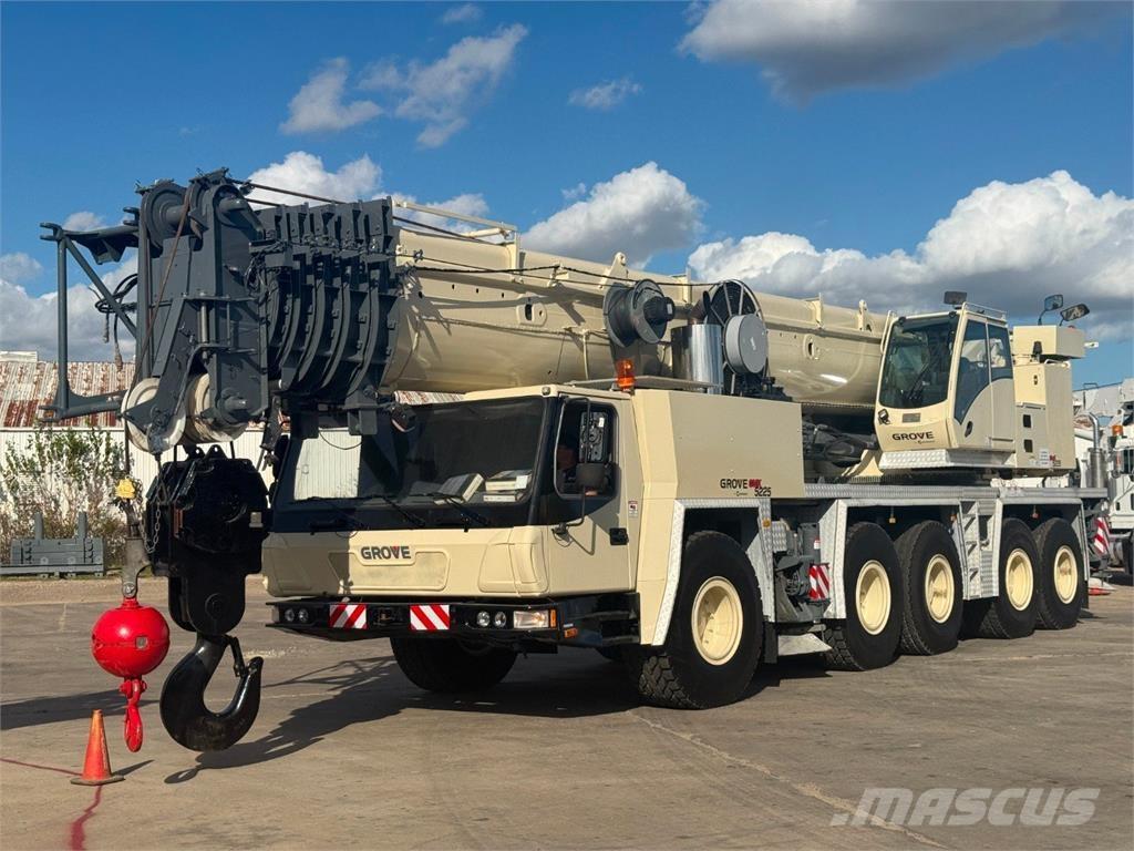 Grove GMK5225 Yol-Arazi Tipi Vinçler (AT)