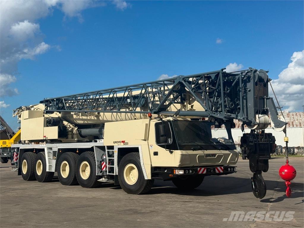 Grove GMK5225 Yol-Arazi Tipi Vinçler (AT)