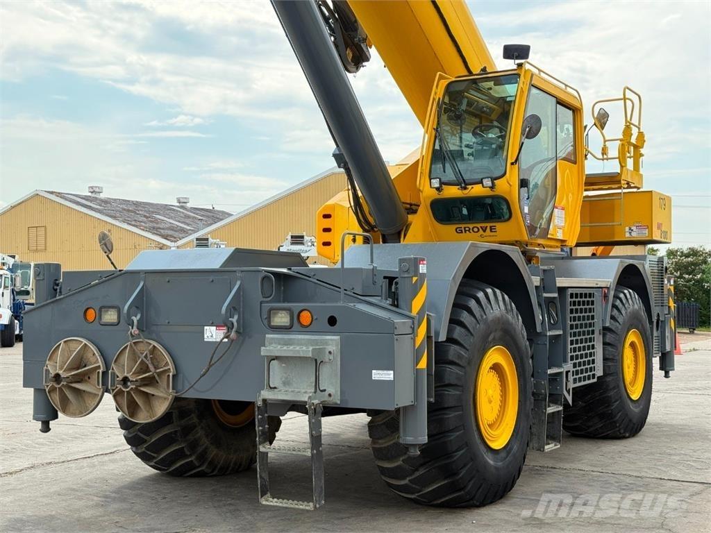 Grove GRT8100 Arazi Tipi Vinçler (RT)