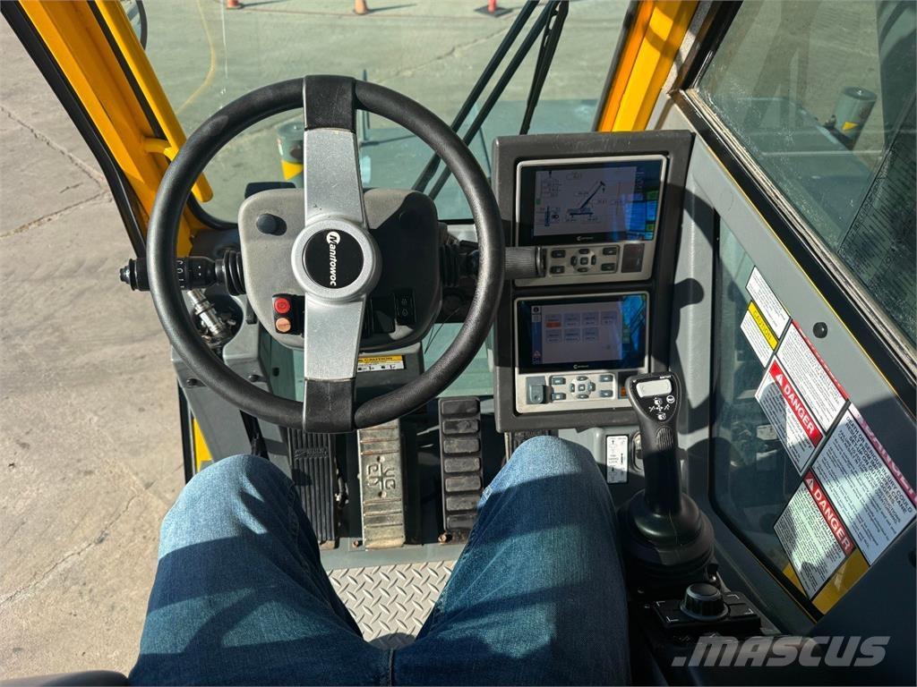 Grove GRT8100 Arazi Tipi Vinçler (RT)