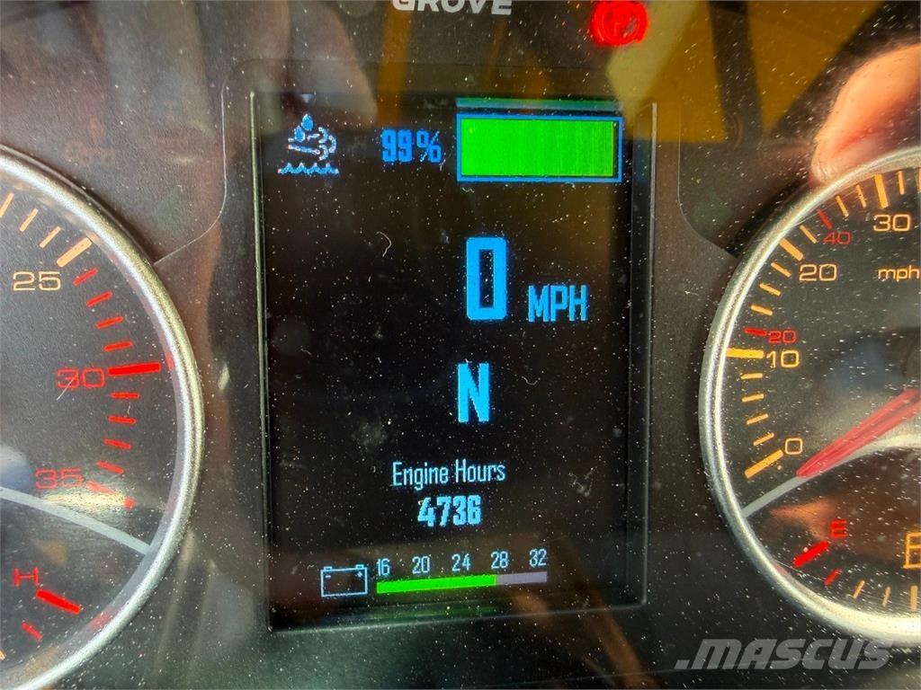 Grove TMS500-2 Yol-Arazi Tipi Vinçler (AT)