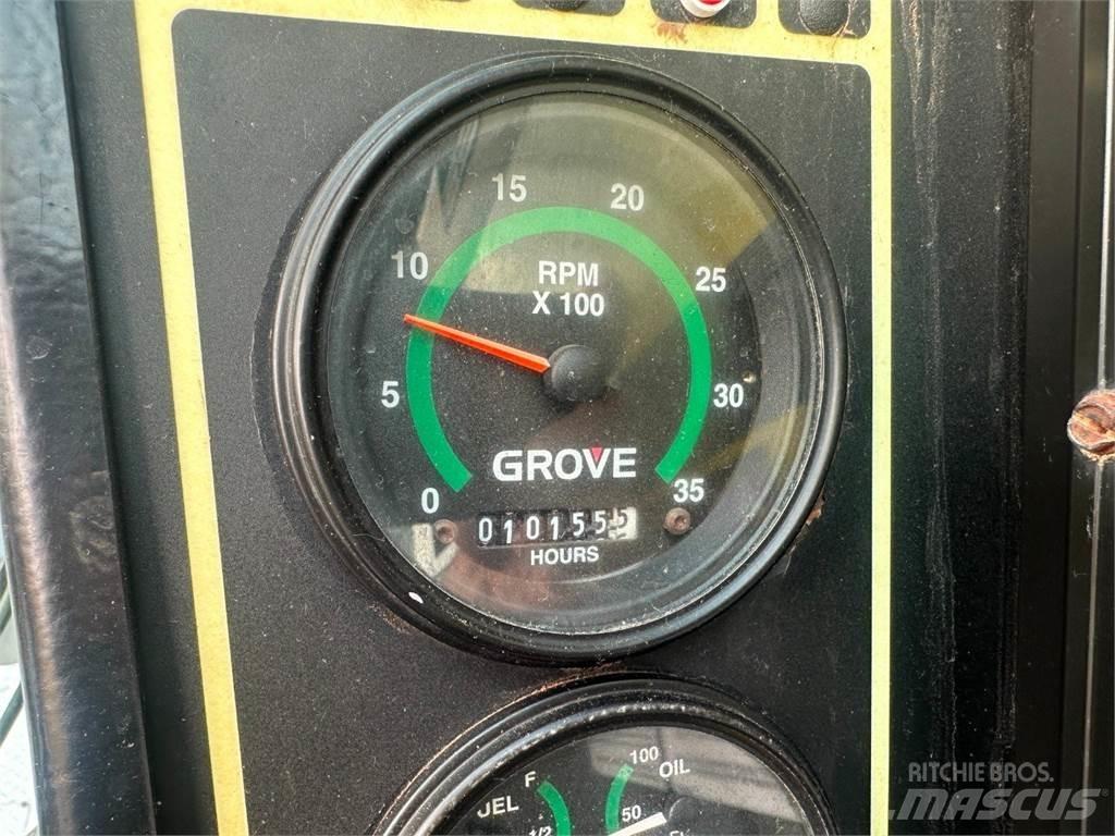 Grove TMS700E Yol-Arazi Tipi Vinçler (AT)