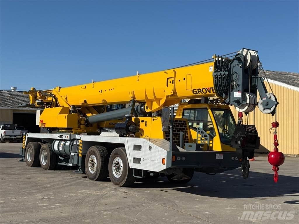 Grove TMS9000E Yol-Arazi Tipi Vinçler (AT)