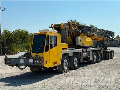 Grove TMS900E Yol-Arazi Tipi Vinçler (AT)