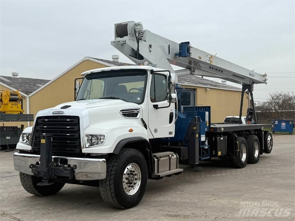 Manitex 30100 C Araç üzeri vinçler