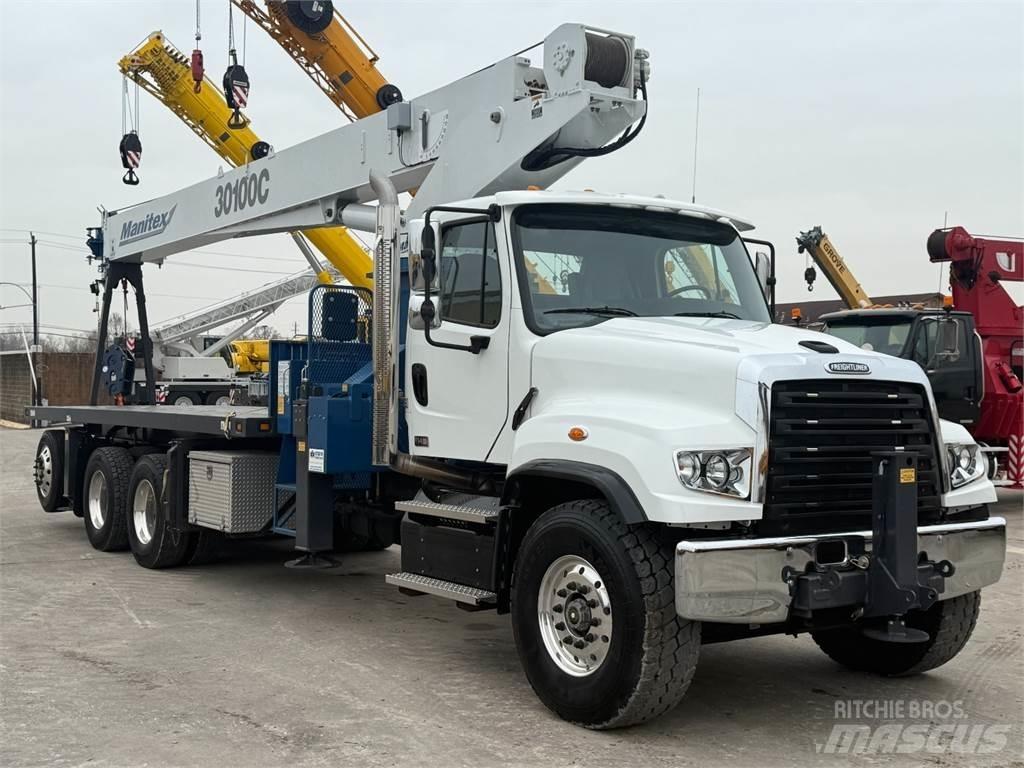 Manitex 30100 C Araç üzeri vinçler