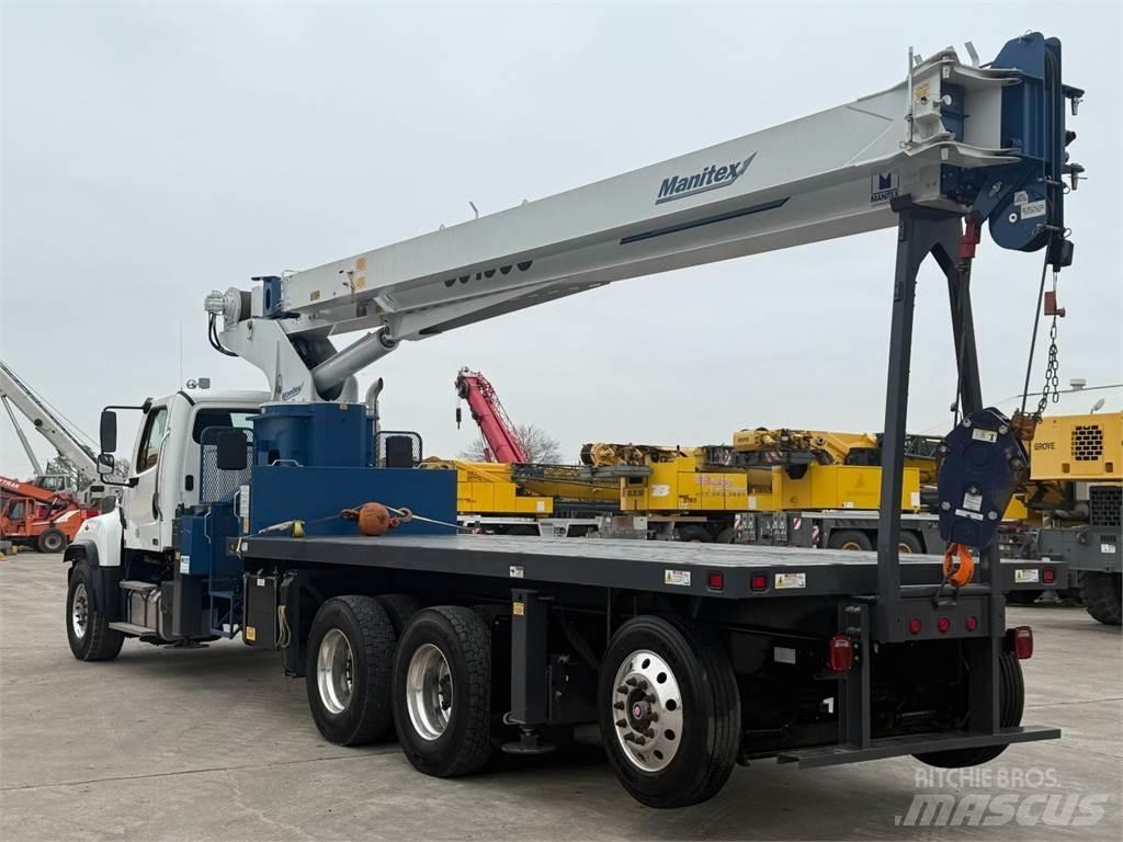 Manitex 30100 C Araç üzeri vinçler